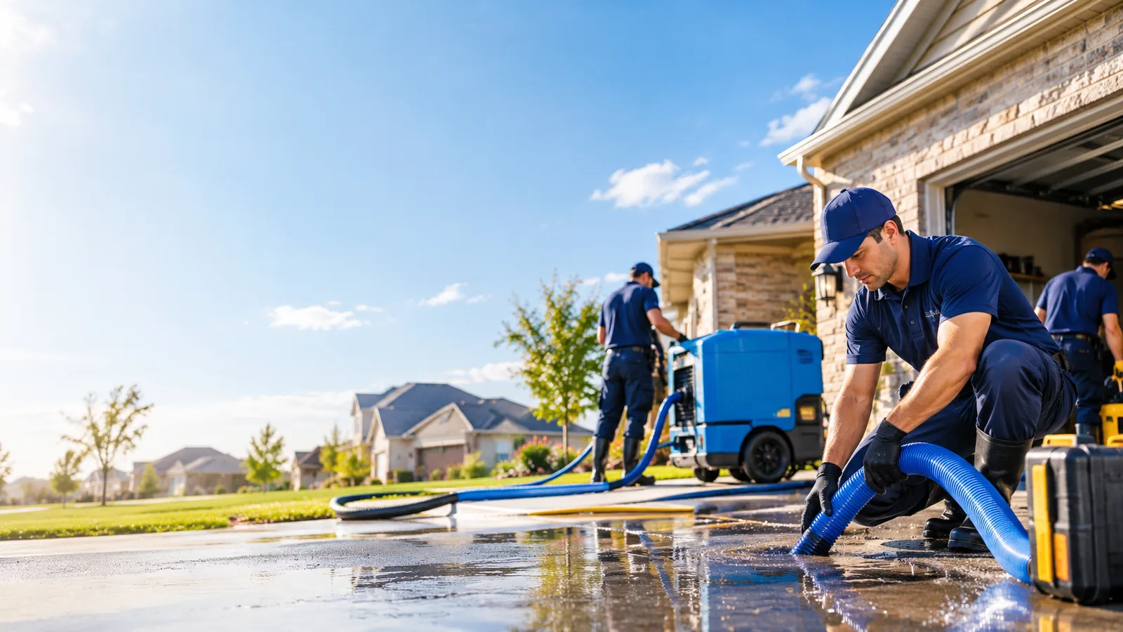 Sewage Backup Cleanup in Frankfort, MI near me